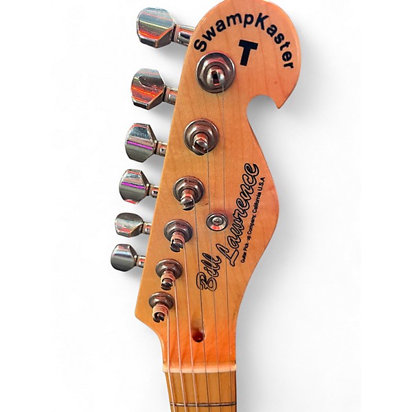 Used Bill Lawrence SWAMPKASTER Sunburst Solid Body Electric Guitar