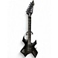 Used B.C. Rich WARLOCK SJ SERIES Black Solid Body Electric Guitar thumbnail