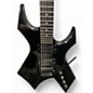 Used B.C. Rich WARLOCK SJ SERIES Black Solid Body Electric Guitar