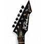 Used B.C. Rich WARLOCK SJ SERIES Black Solid Body Electric Guitar