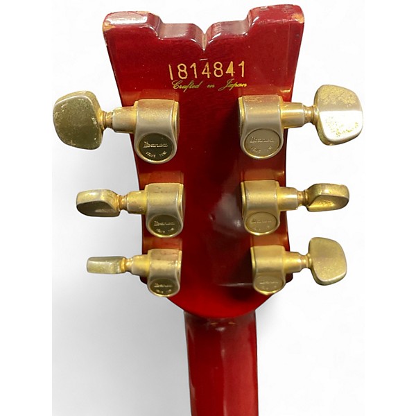 Vintage 1981 Ibanez AR300CS Cherry Sunburst Solid Body Electric Guitar