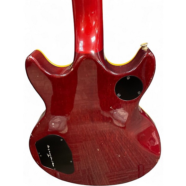 Vintage 1981 Ibanez AR300CS Cherry Sunburst Solid Body Electric Guitar