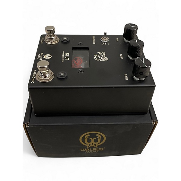 Used Walrus Audio SILT HARMONIC FUZZ Effect Pedal