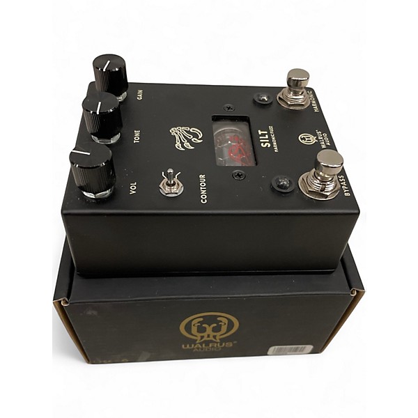 Used Walrus Audio SILT HARMONIC FUZZ Effect Pedal