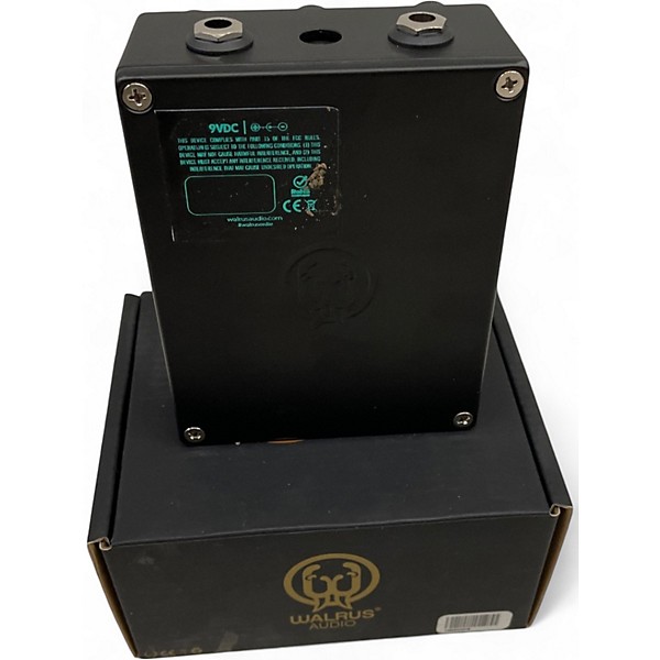 Used Walrus Audio SILT HARMONIC FUZZ Effect Pedal