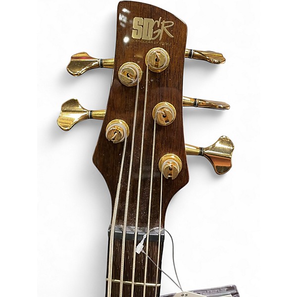 Used Ibanez SDGR 1605DWASK AUTUMN SUNSET Electric Bass Guitar