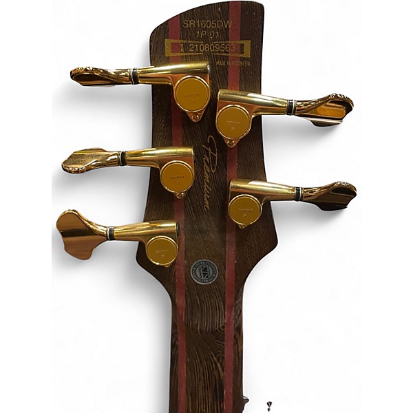 Used Ibanez SDGR 1605DWASK AUTUMN SUNSET Electric Bass Guitar