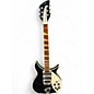 Vintage 1989 Rickenbacker Limited Edition Susanna Hoffs 350SH Ebony Solid Body Electric Guitar thumbnail