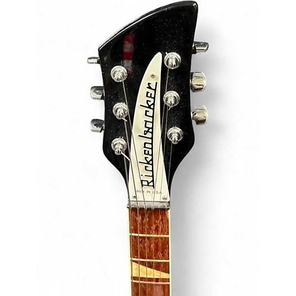 Vintage 1989 Rickenbacker Limited Edition Susanna Hoffs 350SH Ebony Solid Body Electric Guitar