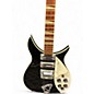 Vintage 1989 Rickenbacker Limited Edition Susanna Hoffs 350SH Ebony Solid Body Electric Guitar
