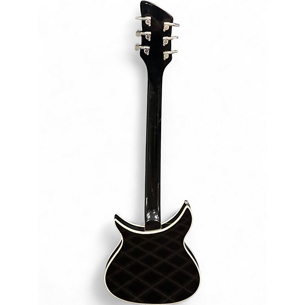 Vintage 1989 Rickenbacker Limited Edition Susanna Hoffs 350SH Ebony Solid Body Electric Guitar