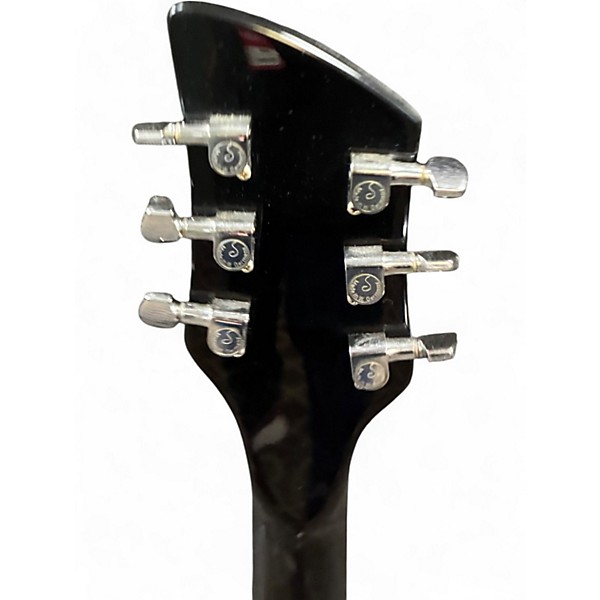 Vintage 1989 Rickenbacker Limited Edition Susanna Hoffs 350SH Ebony Solid Body Electric Guitar