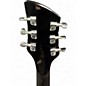 Vintage 1989 Rickenbacker Limited Edition Susanna Hoffs 350SH Ebony Solid Body Electric Guitar