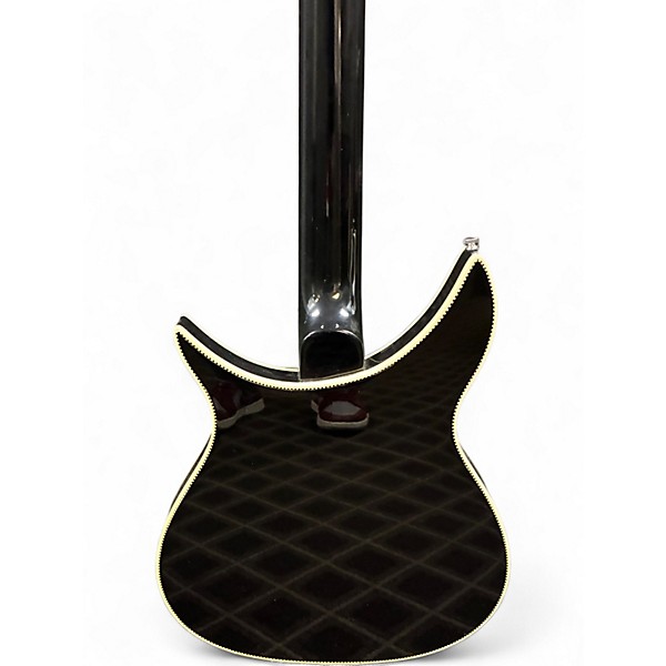 Vintage 1989 Rickenbacker Limited Edition Susanna Hoffs 350SH Ebony Solid Body Electric Guitar