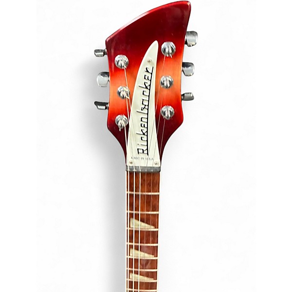 Used 2002 Rickenbacker 625 Fireglo Solid Body Electric Guitar