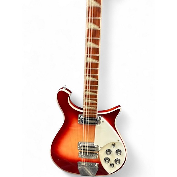 Used 2002 Rickenbacker 625 Fireglo Solid Body Electric Guitar