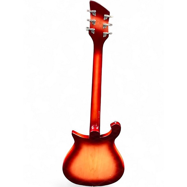 Used 2002 Rickenbacker 625 Fireglo Solid Body Electric Guitar