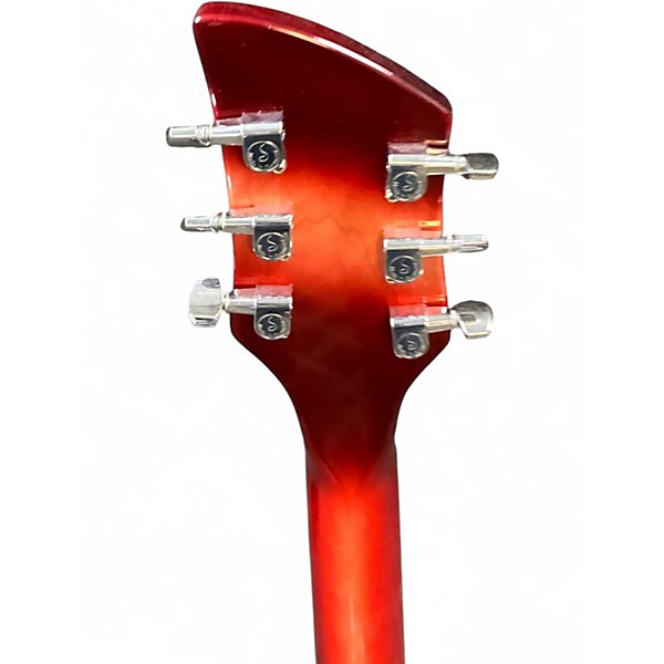 Used 2002 Rickenbacker 625 Fireglo Solid Body Electric Guitar