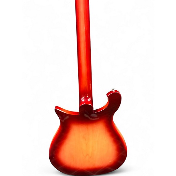 Used 2002 Rickenbacker 625 Fireglo Solid Body Electric Guitar