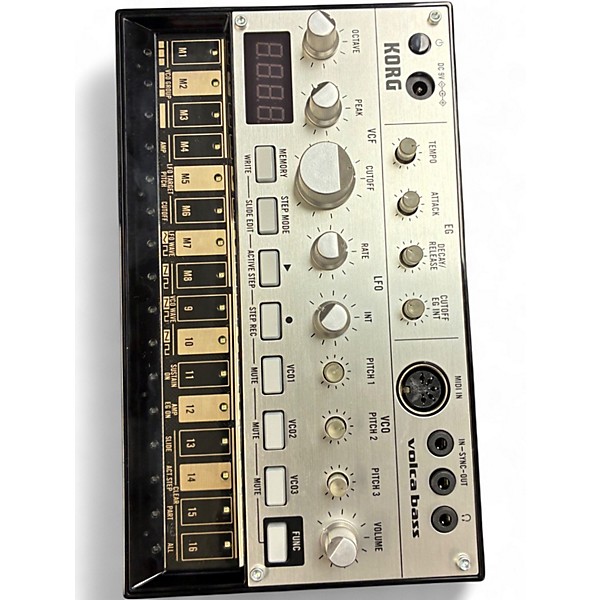 Used KORG Volca Bass Synthesizer