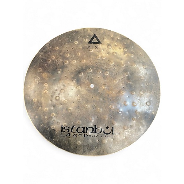 Used Istanbul Agop 20in XIST 20"Dry Dark Flat Ride Cymbal