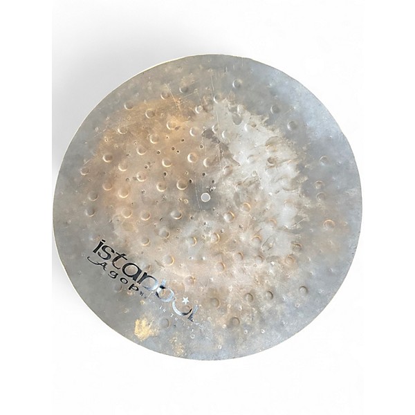 Used Istanbul Agop 20in XIST 20"Dry Dark Flat Ride Cymbal