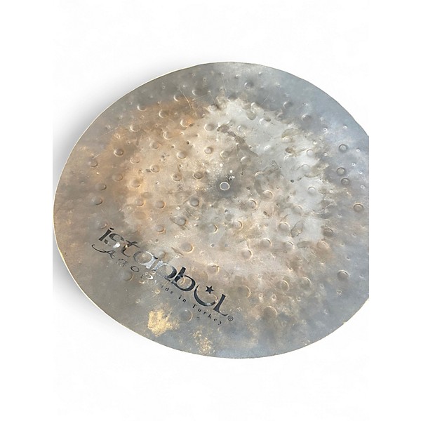 Used Istanbul Agop 20in XIST 20"Dry Dark Flat Ride Cymbal