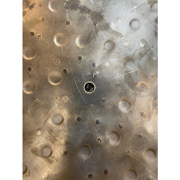 Used Istanbul Agop 20in XIST 20"Dry Dark Flat Ride Cymbal