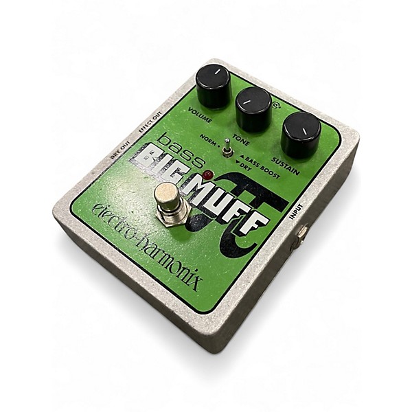 Used Electro-Harmonix Big Muff Bass Distortion Bass Effect Pedal