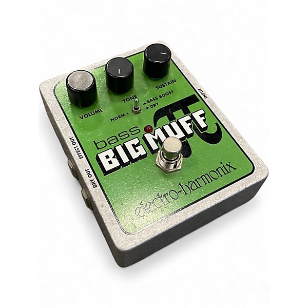 Used Electro-Harmonix Big Muff Bass Distortion Bass Effect Pedal