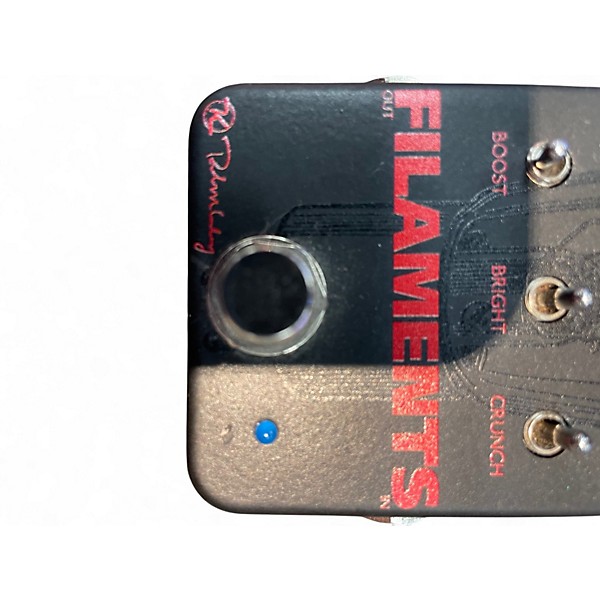 Used Keeley Filaments Effect Pedal