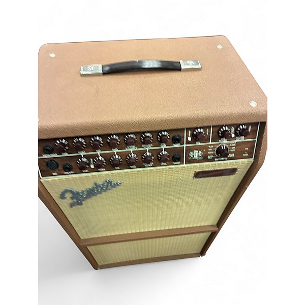 Used Fender Acoustasonic SFXII 160W Acoustic Guitar Combo Amp