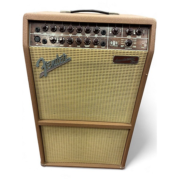 Used Fender Acoustasonic SFXII 160W Acoustic Guitar Combo Amp