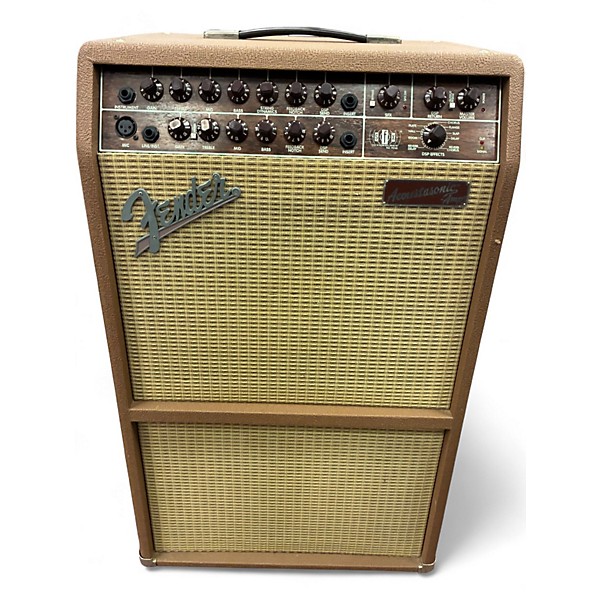 Used Fender Acoustasonic SFXII 160W Acoustic Guitar Combo Amp