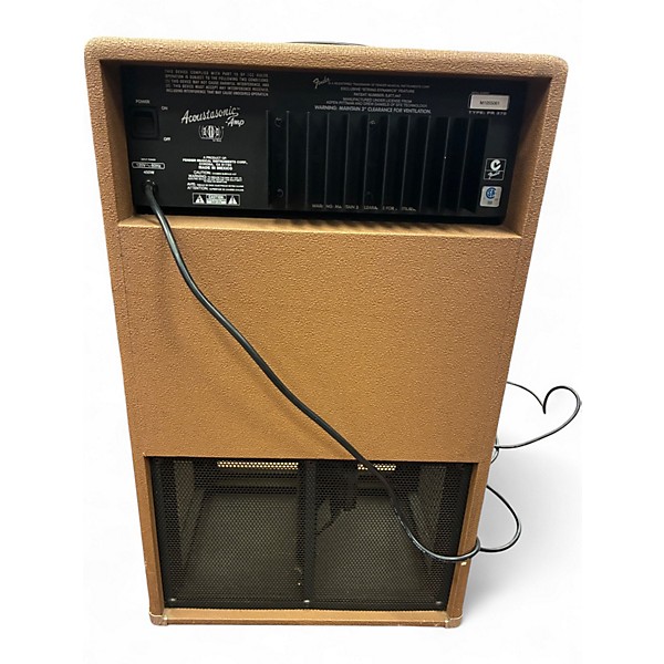 Used Fender Acoustasonic SFXII 160W Acoustic Guitar Combo Amp