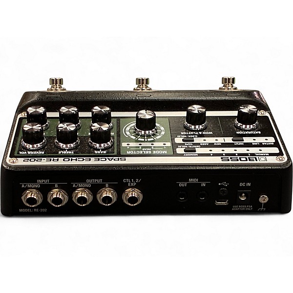 Used BOSS RE202 Space Echo Effect Pedal