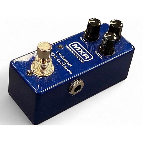 Used MXR Vintage Bass Octave Bass Effect Pedal