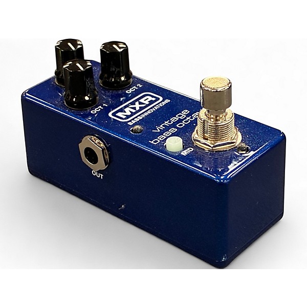 Used MXR Vintage Bass Octave Bass Effect Pedal