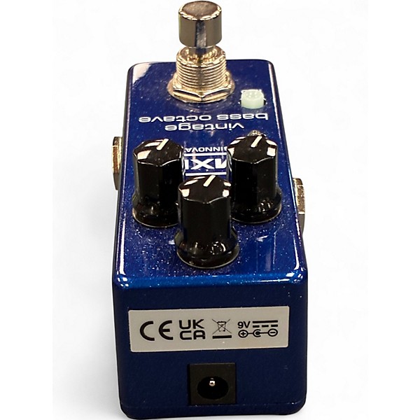 Used MXR Vintage Bass Octave Bass Effect Pedal
