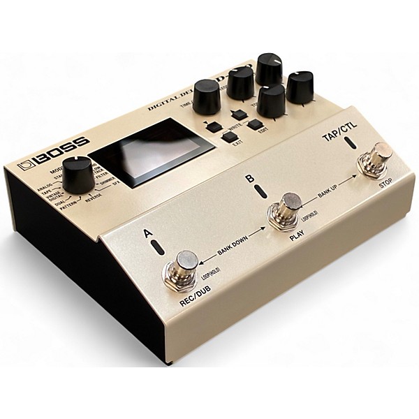 Used BOSS DD500 Digital Delay Effect Pedal