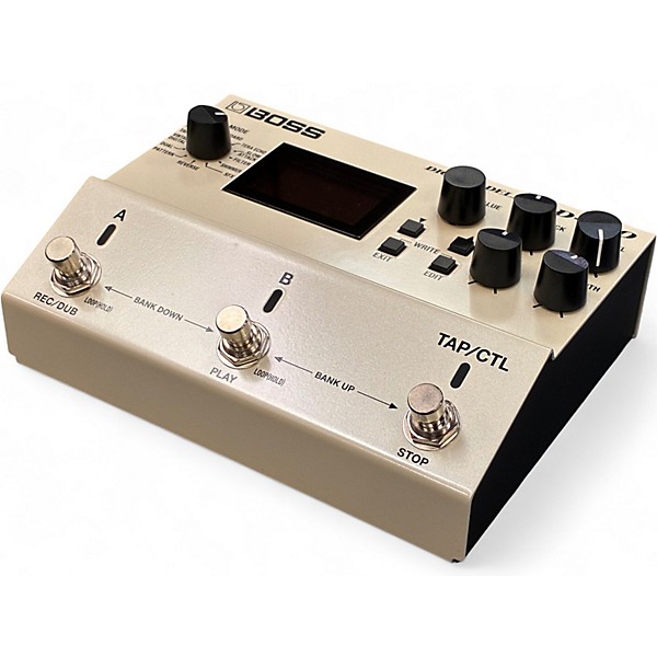 Used BOSS DD500 Digital Delay Effect Pedal