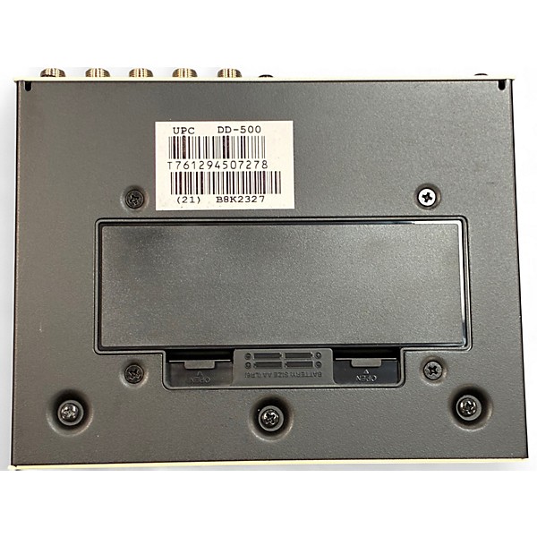 Used BOSS DD500 Digital Delay Effect Pedal