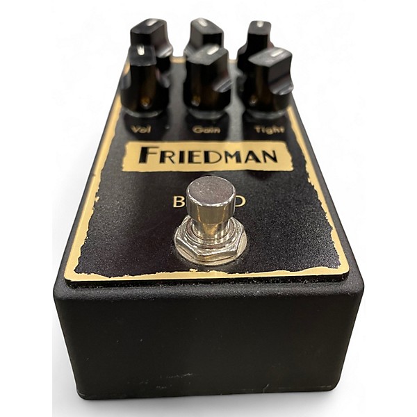 Used Friedman BE-OD Effect Pedal