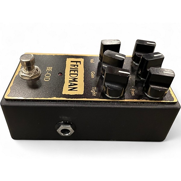 Used Friedman BE-OD Effect Pedal