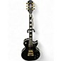 Used Epiphone Les Paul Custom Black Solid Body Electric Guitar thumbnail