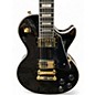 Used Epiphone Les Paul Custom Black Solid Body Electric Guitar