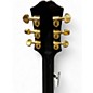 Used Epiphone Les Paul Custom Black Solid Body Electric Guitar