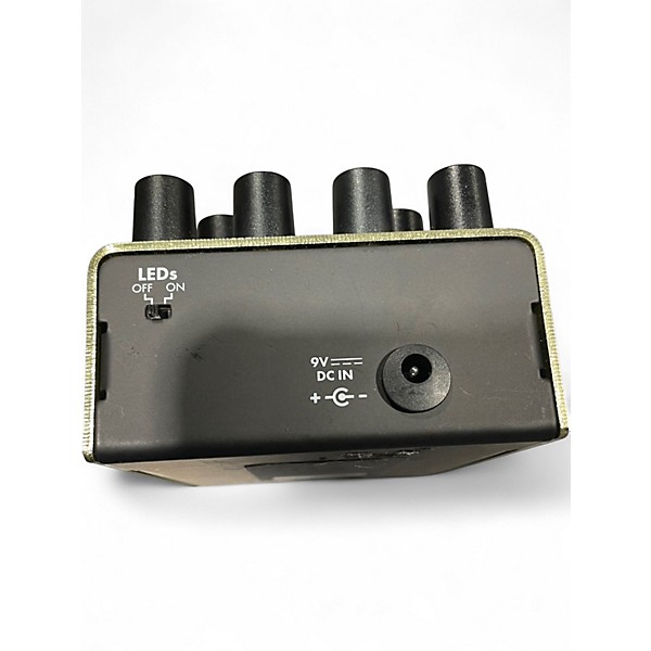 Used Fender Pugilist Distortion Effect Pedal