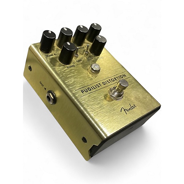 Used Fender Pugilist Distortion Effect Pedal