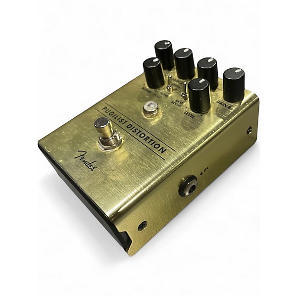 Used Fender Pugilist Distortion Effect Pedal